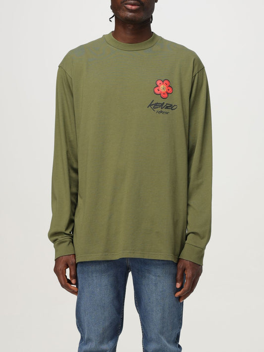 Kenzo T Shirt Men Green