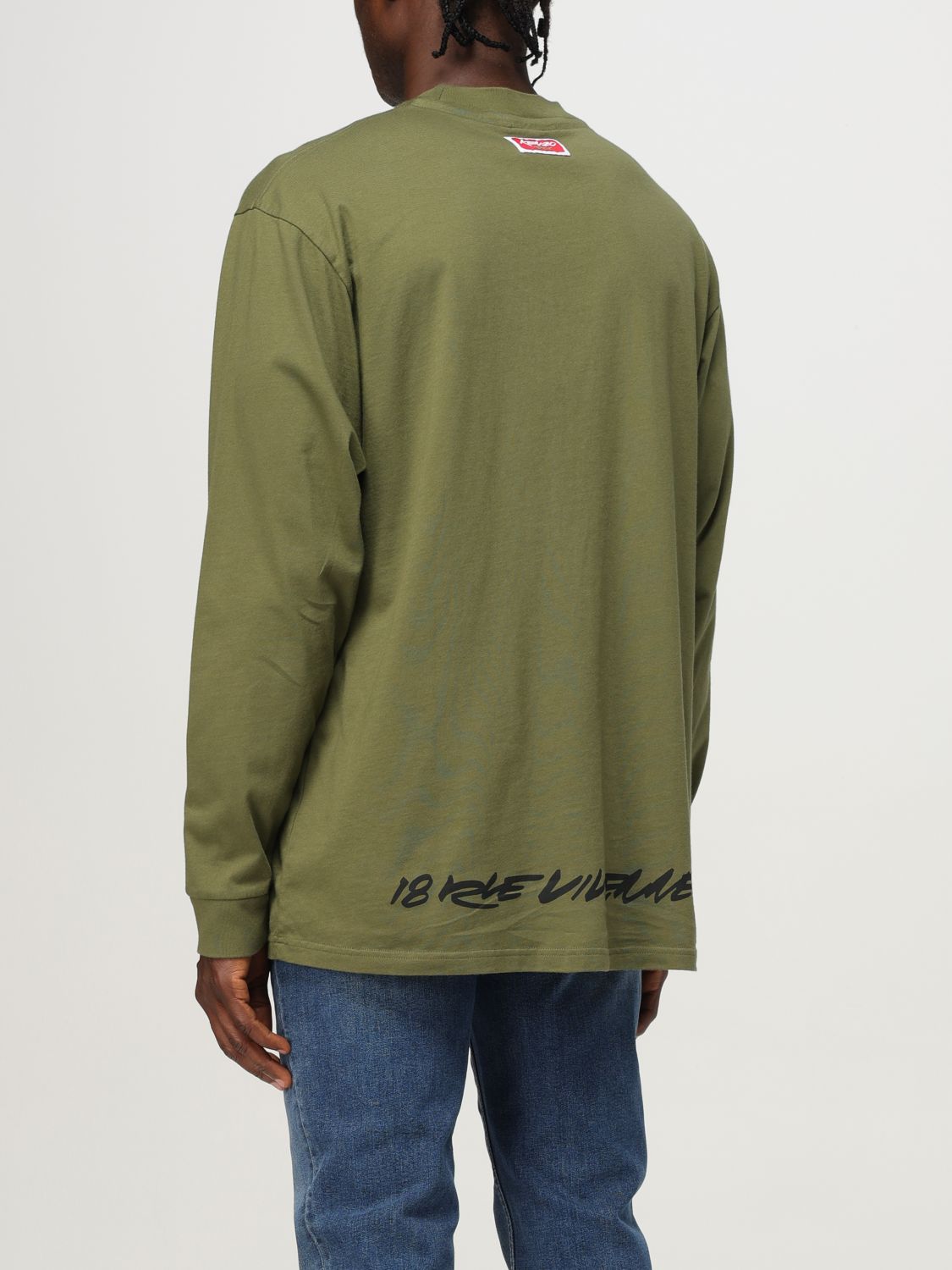 Kenzo T Shirt Men Green