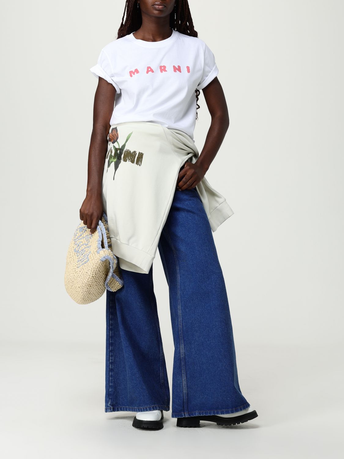 Marni Jeans Woman Denim