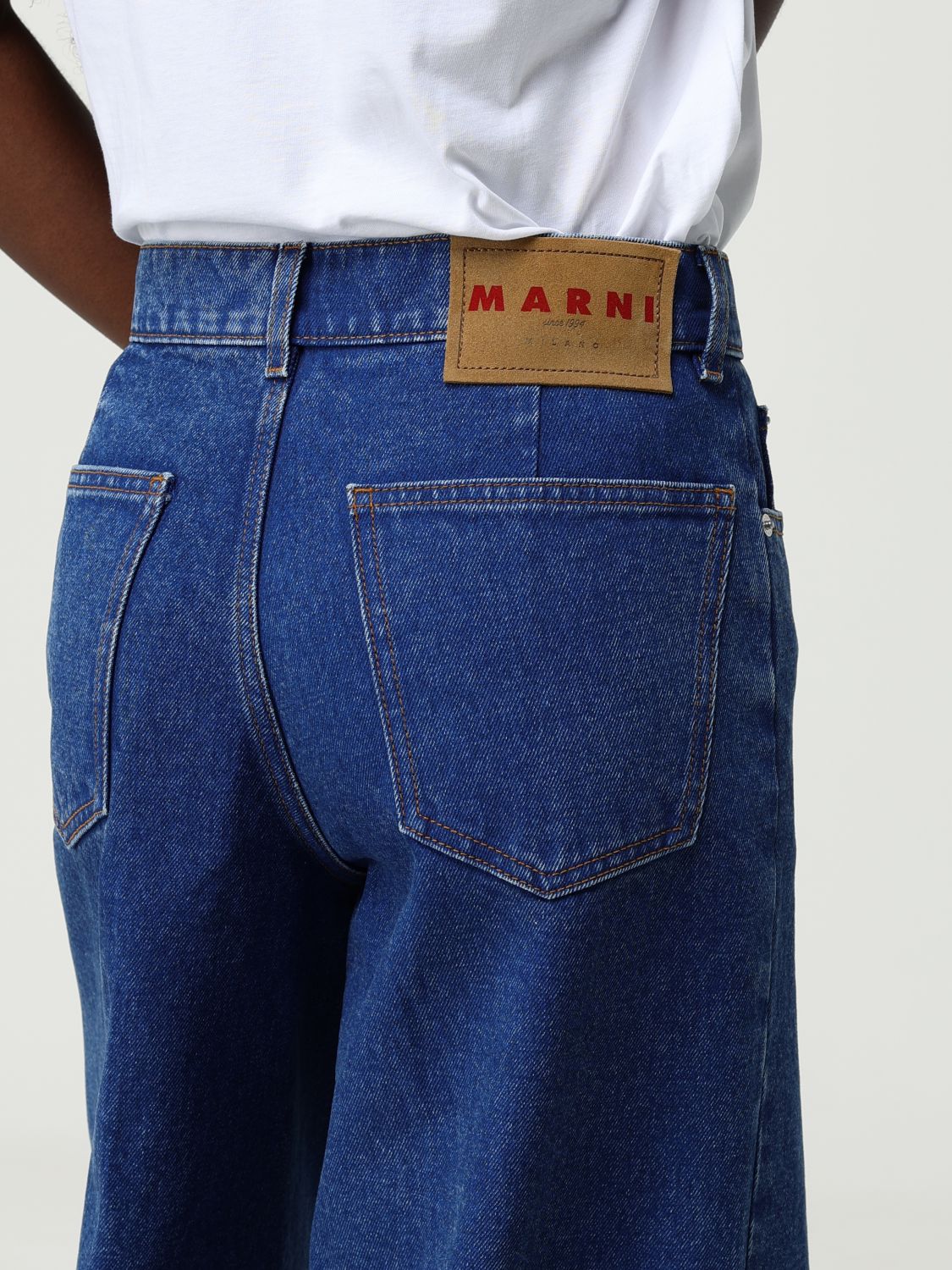 Marni Jeans Woman Denim