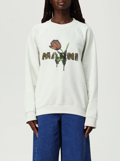 Marni Sweatshirt Woman White
