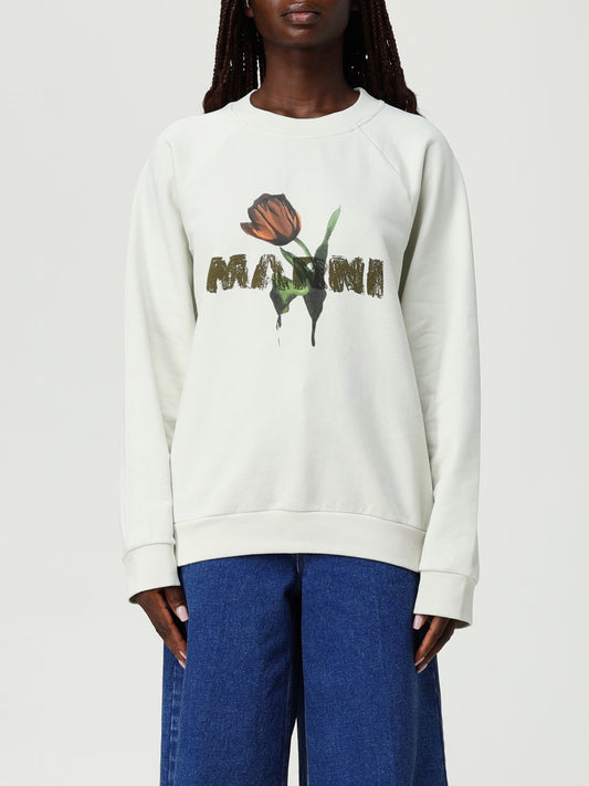 Marni Sweatshirt Woman White