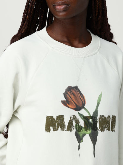 Marni Sweatshirt Woman White