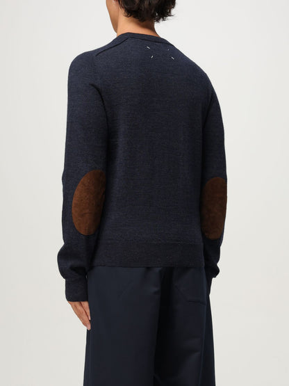 Maison Margiela Sweatshirt Men Blue