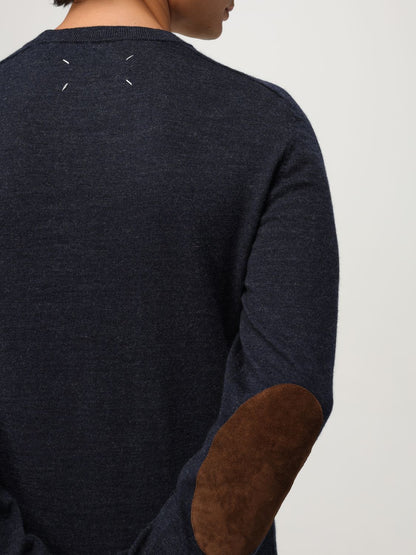 Maison Margiela Sweatshirt Men Blue