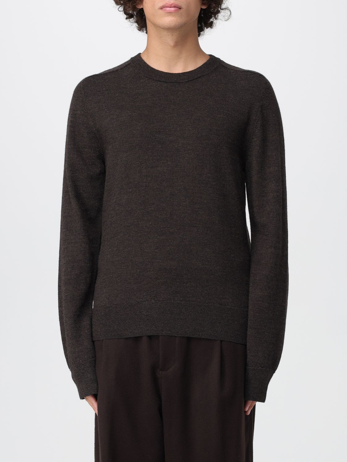 Maison Margiela Sweatshirt Men Brown