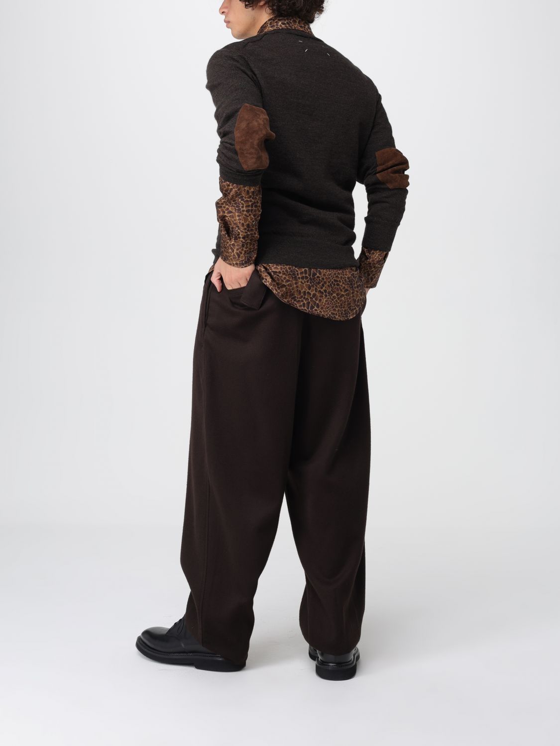 Maison Margiela Sweatshirt Men Brown