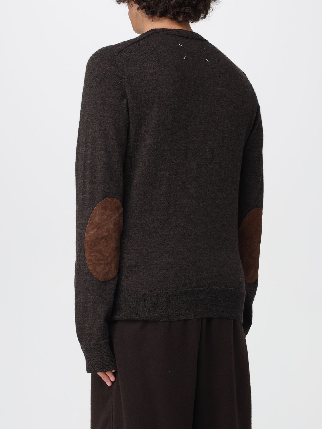 Maison Margiela Sweatshirt Men Brown