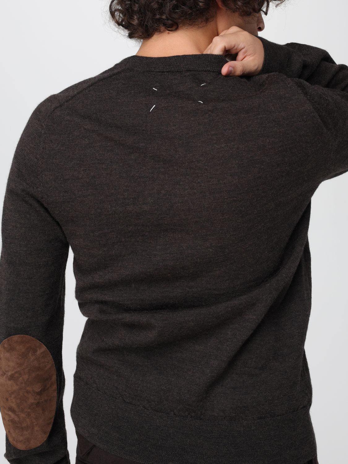 Maison Margiela Sweatshirt Men Brown