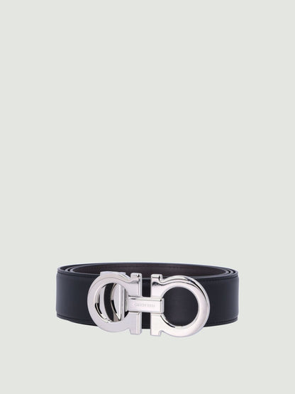 Ferragamo Belt Men Black