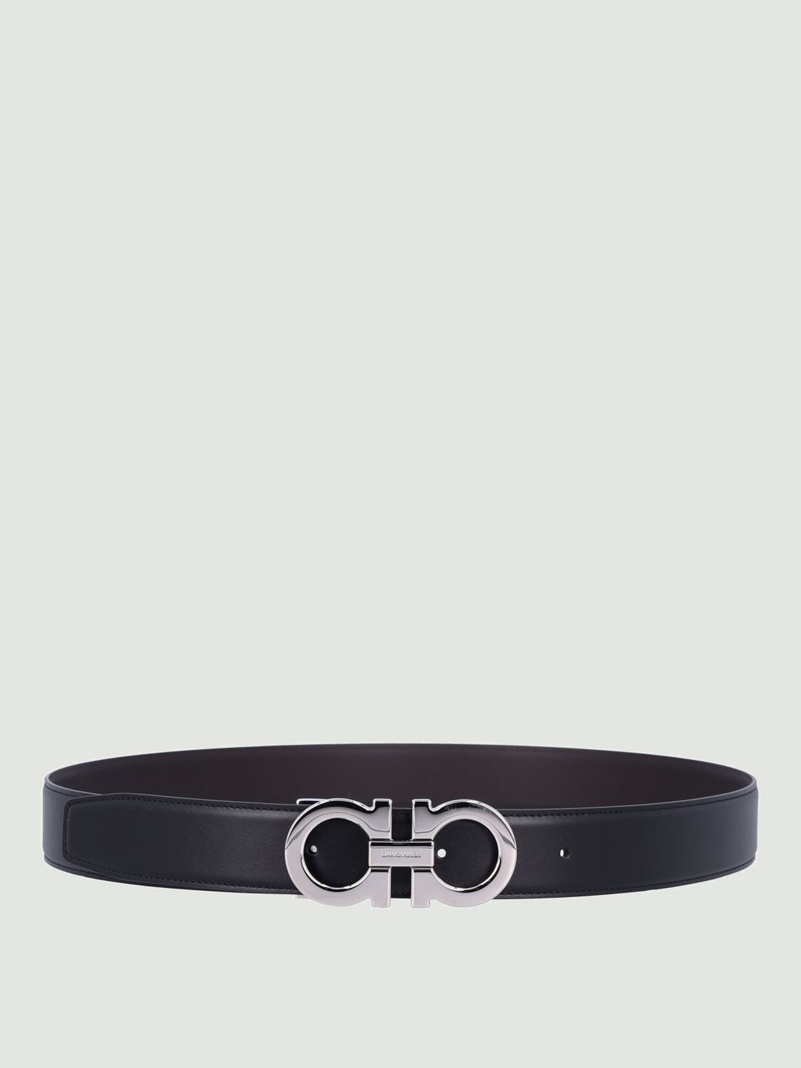 Ferragamo Belt Men Black
