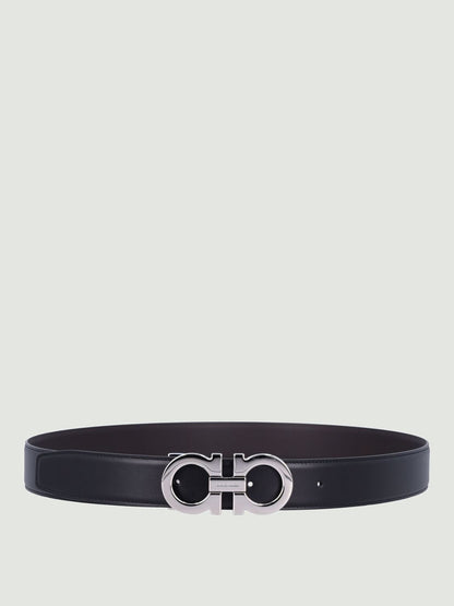 Ferragamo Belt Men Black