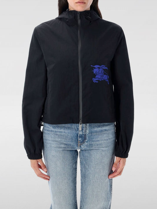Burberry Jacket Woman Black