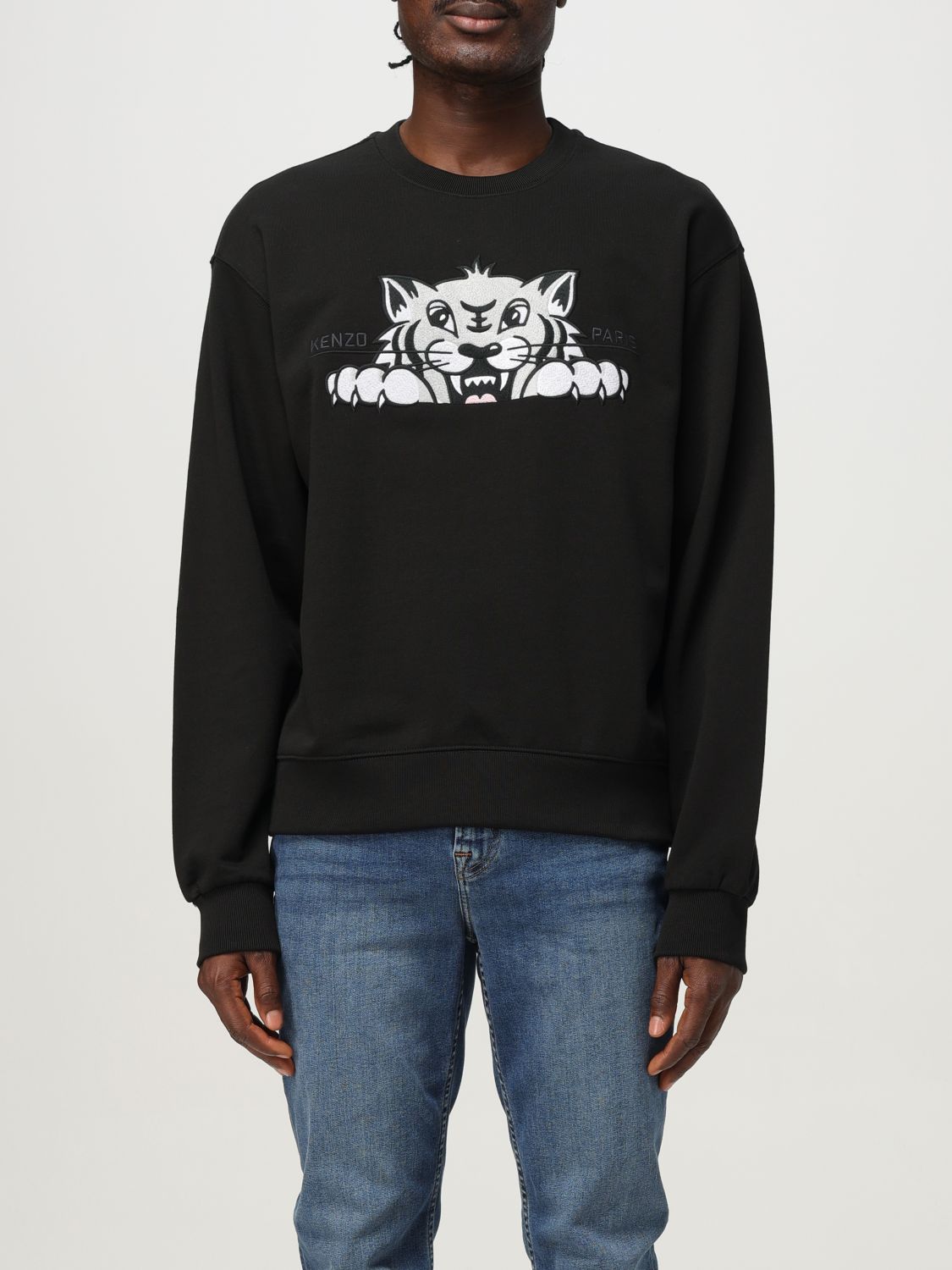 Kenzo Sweater Men Black