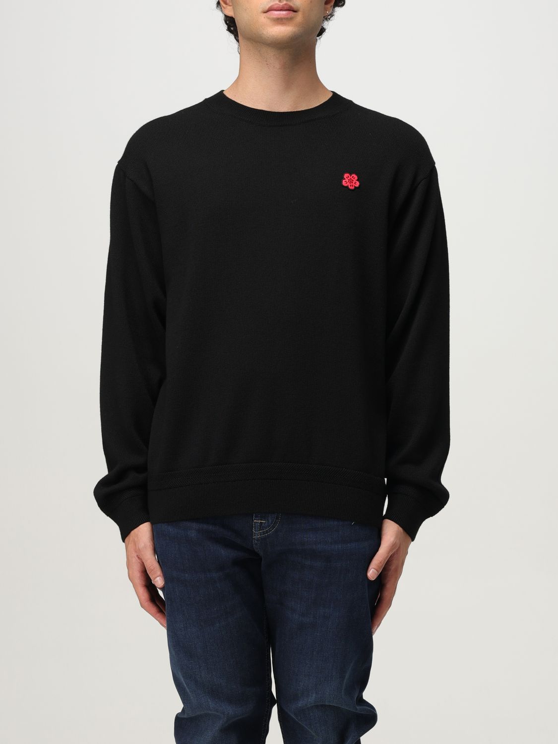 Kenzo Sweater Men Black