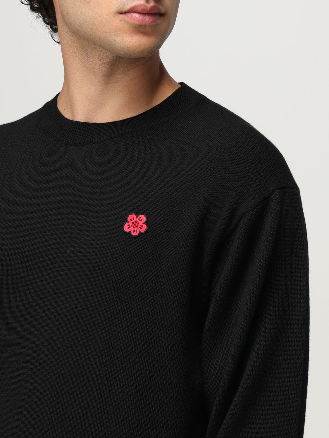 Kenzo Sweater Men Black