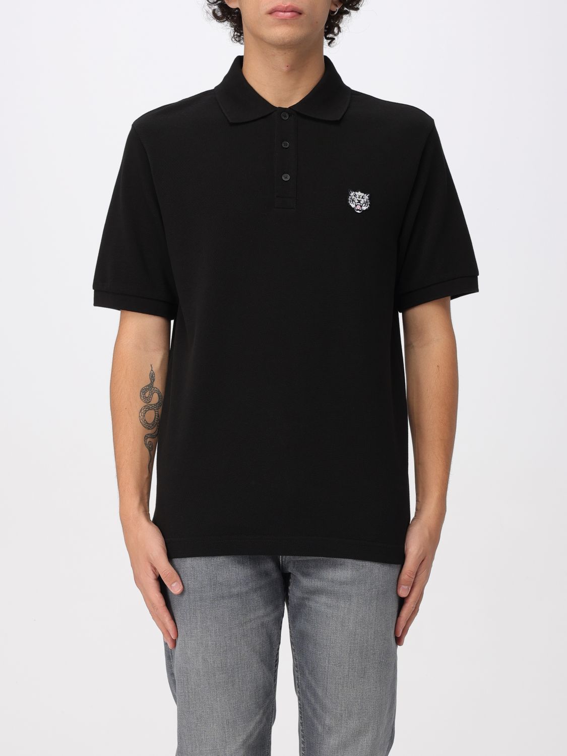 Kenzo T Shirt Men Black