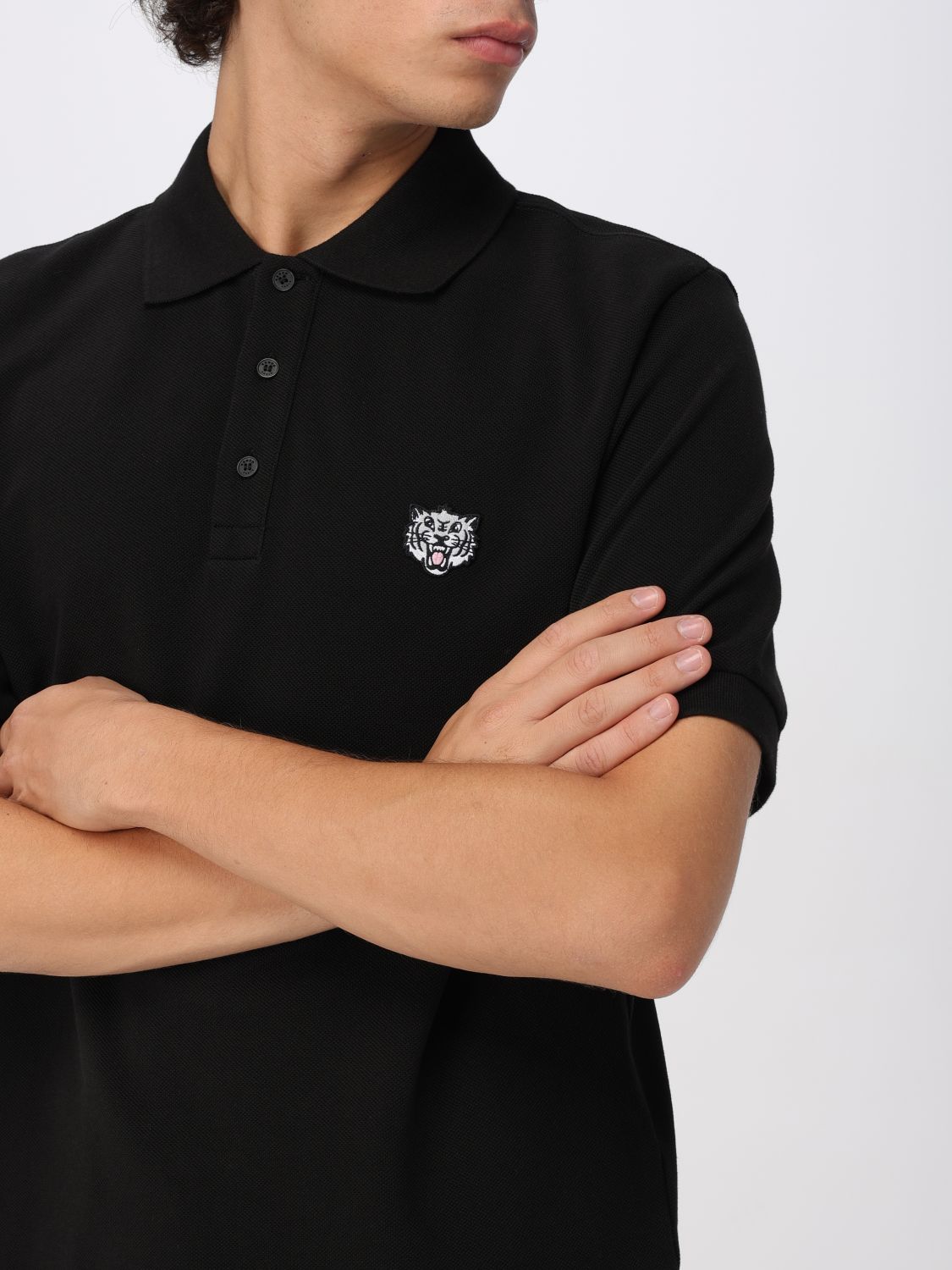 Kenzo T Shirt Men Black
