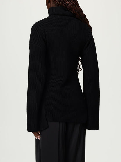 Toteme Sweatshirt Woman Black