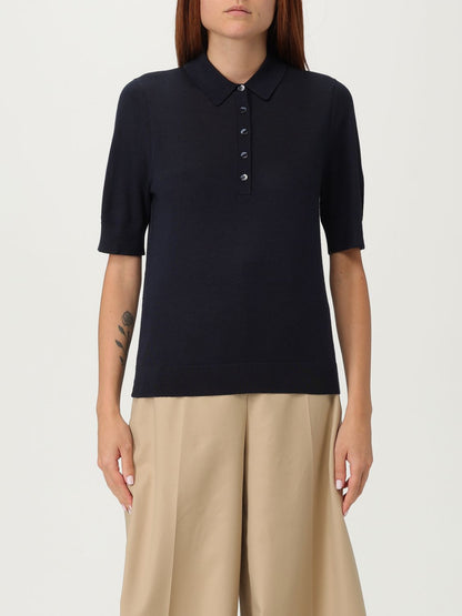 Boss Polo Shirt Woman Beige