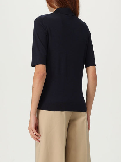 Boss Polo Shirt Woman Beige