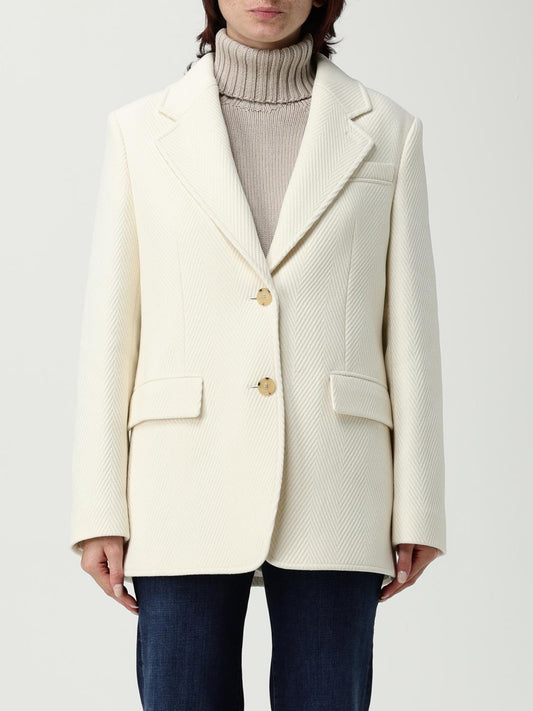 Boss Jacket Woman White