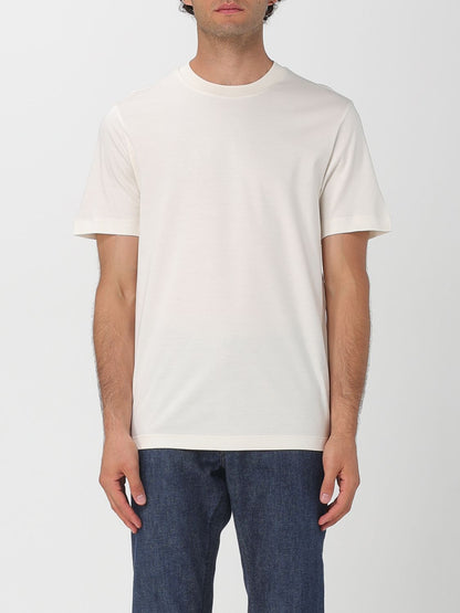 Boss T Shirt Men Beige