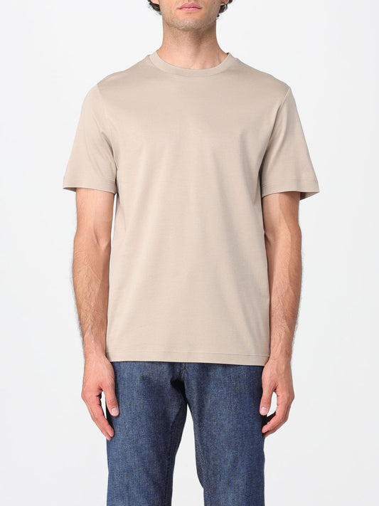 Boss T Shirt Men Beige