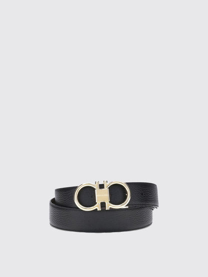 Ferragamo Belt Men Black