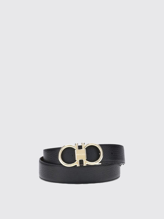 Ferragamo Belt Men Black
