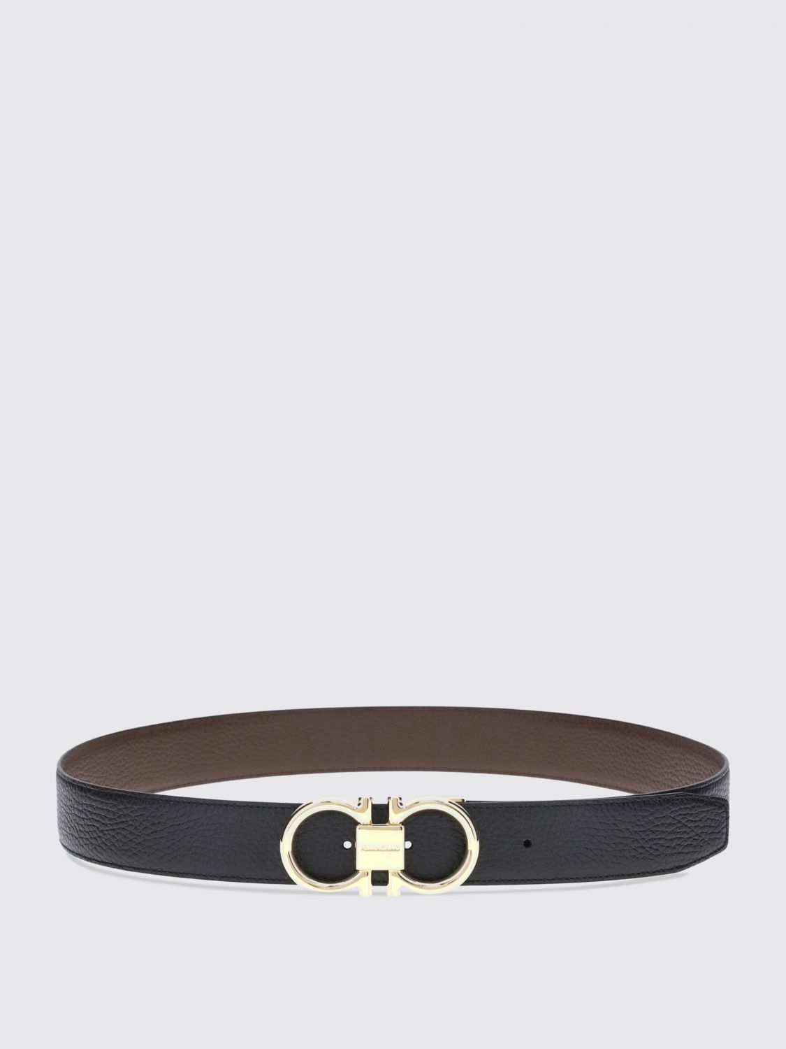 Ferragamo Belt Men Black