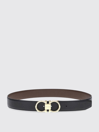 Ferragamo Belt Men Black