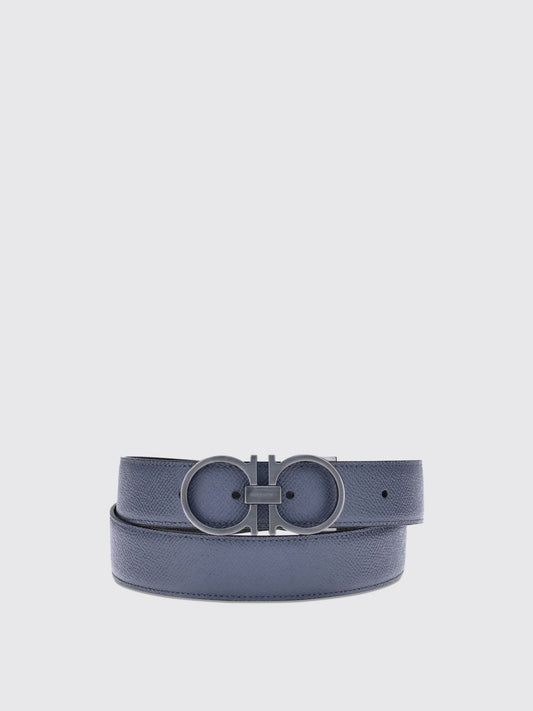 Ferragamo Belt Men Graphite