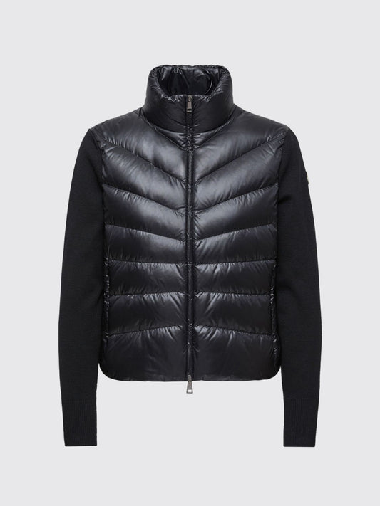 Moncler Cardigan Woman Black