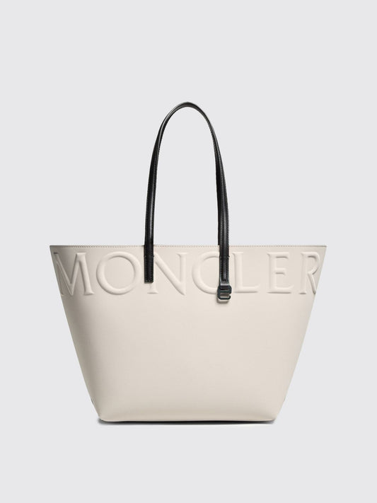 Moncler Shoulder Bag Woman White