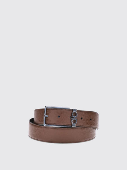 Ferragamo Belt Men Brown
