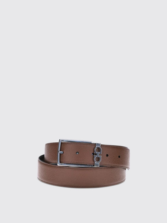 Ferragamo Belt Men Brown