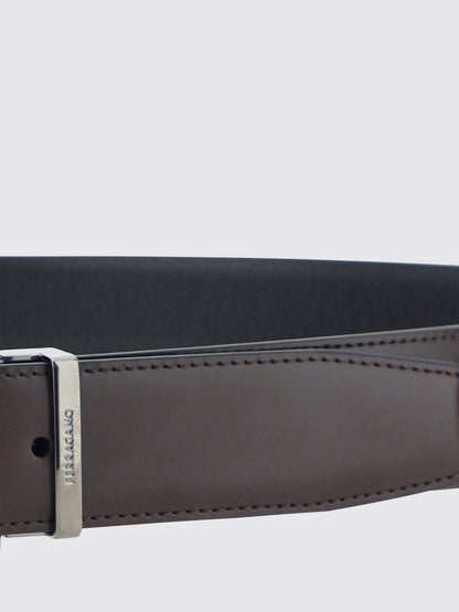 Ferragamo Belt Men Dark