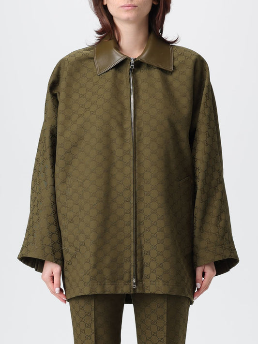 Gucci Jacket Woman Green