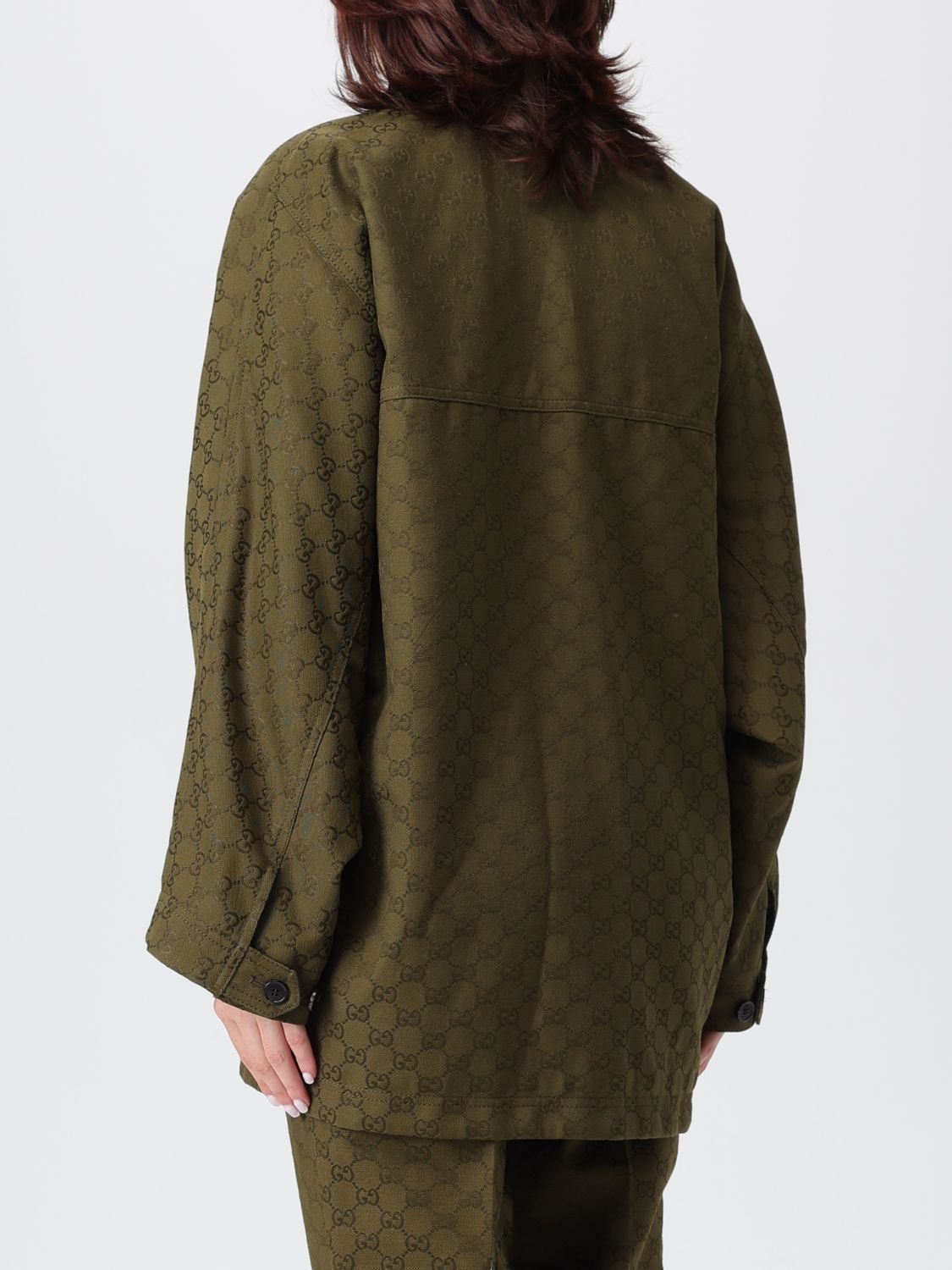 Gucci Jacket Woman Green