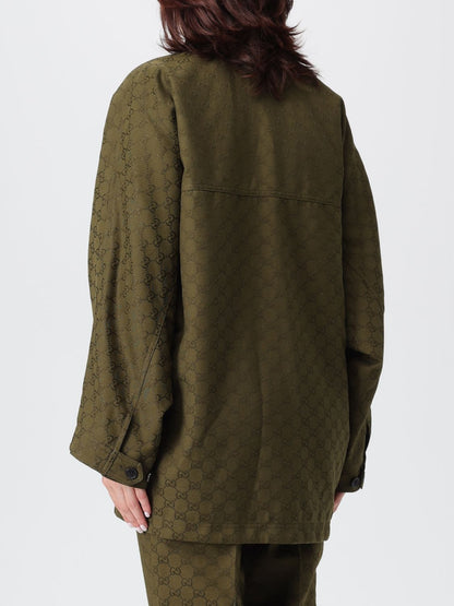 Gucci Jacket Woman Green