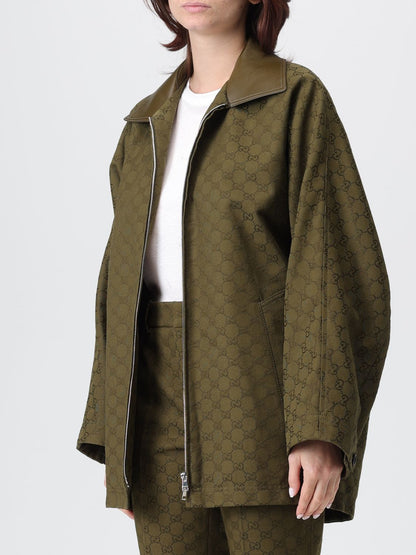 Gucci Jacket Woman Green