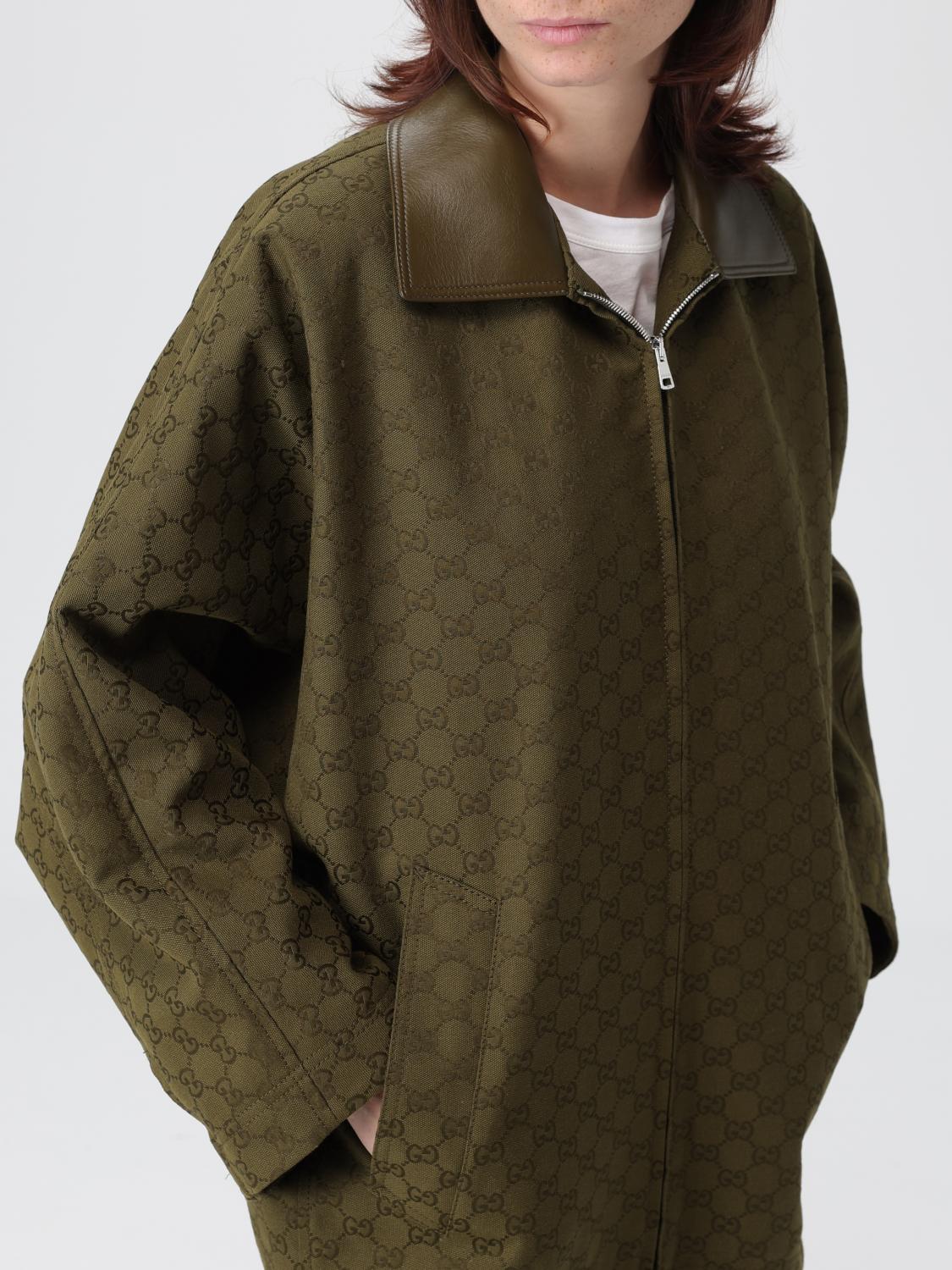 Gucci Jacket Woman Green