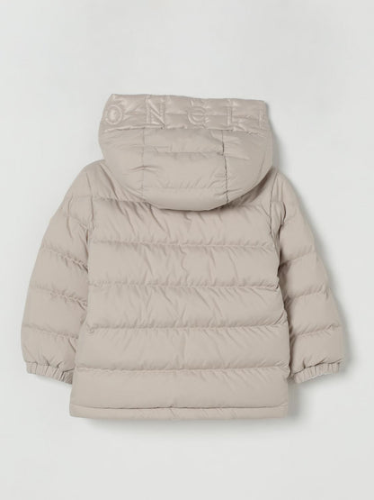 Moncler Coats Kids Beige