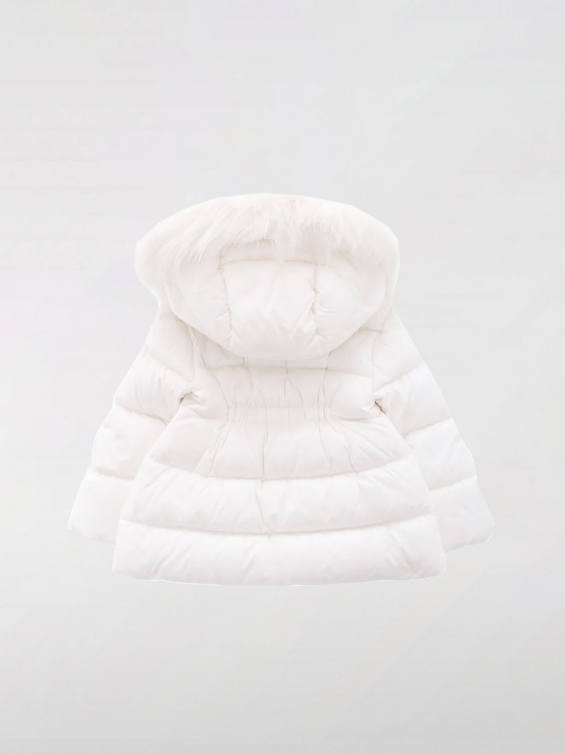 Moncler Coats Kids Beige