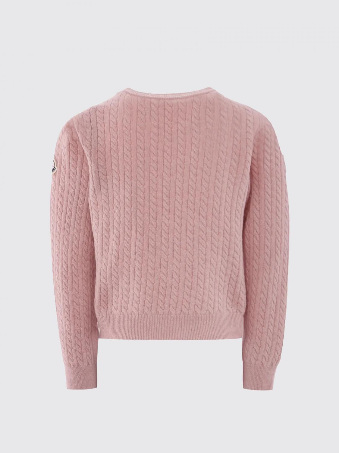 Moncler Sweater Kids Black