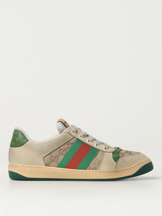 Gucci Sneakers Men Brown