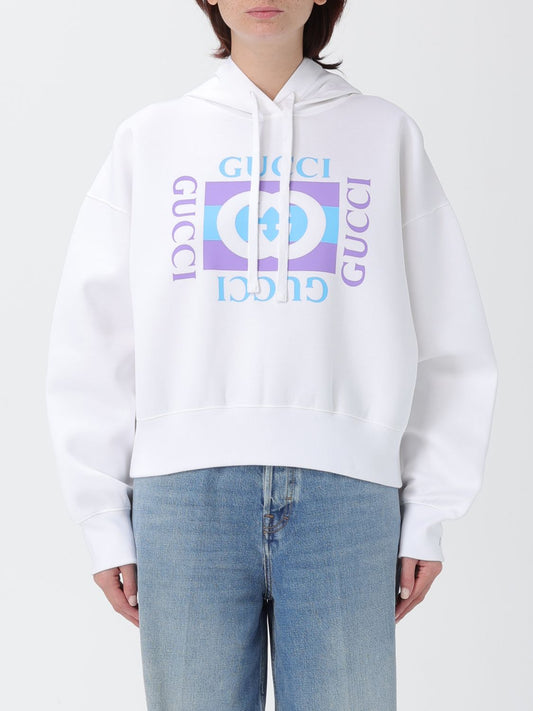 Gucci Sweatshirt Woman White