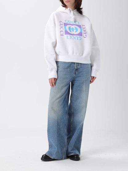 Gucci Sweatshirt Woman White
