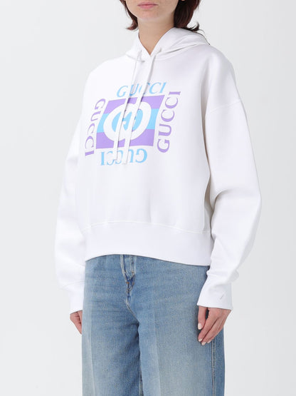 Gucci Sweatshirt Woman White